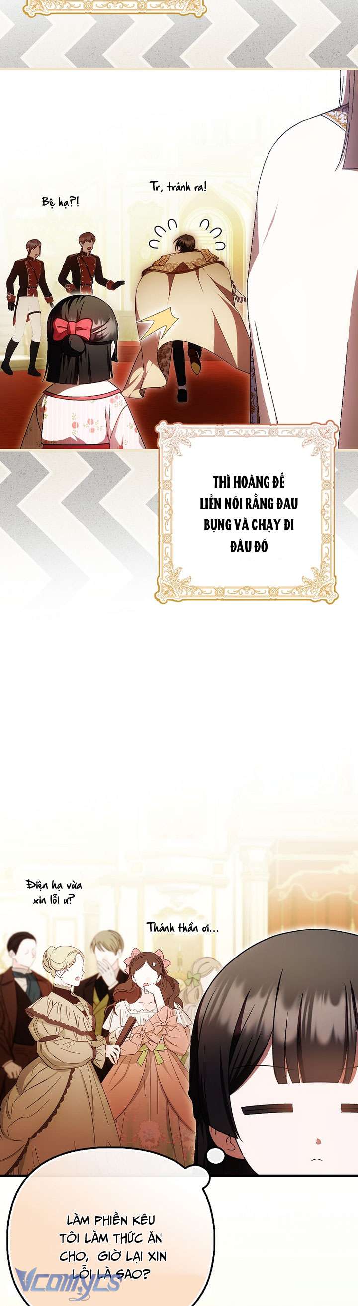 Lần Đầu Bé Út Được Yêu Thương Chap 57 - Trang 2