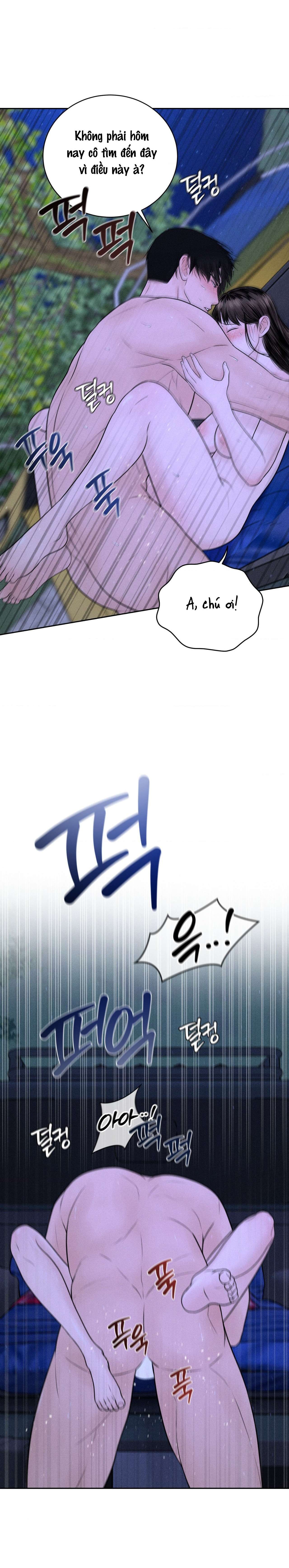 〖18+〗- Chú à, tôi sẽ trả tiền xe cho chú Chap 6 - Trang 2