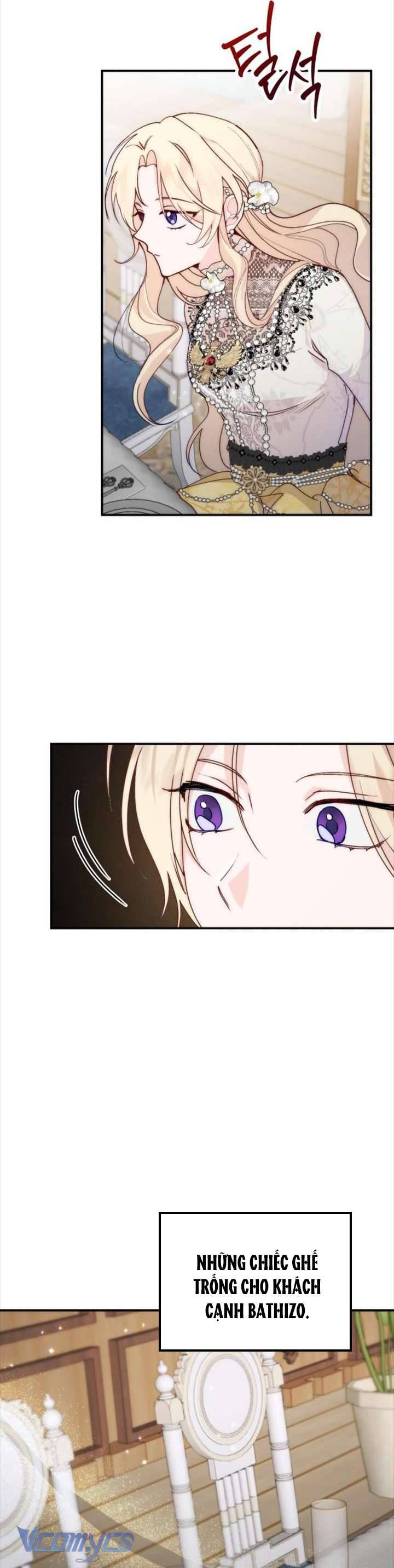 Hoàng Đế Điên Cuồng Ôm Lấy Tôi Chapter 3 - Trang 4