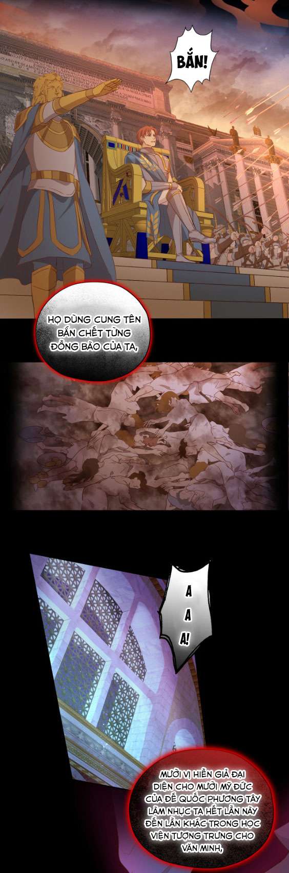 Địch Úc Đa Chi Ca Chapter 141 - Trang 4