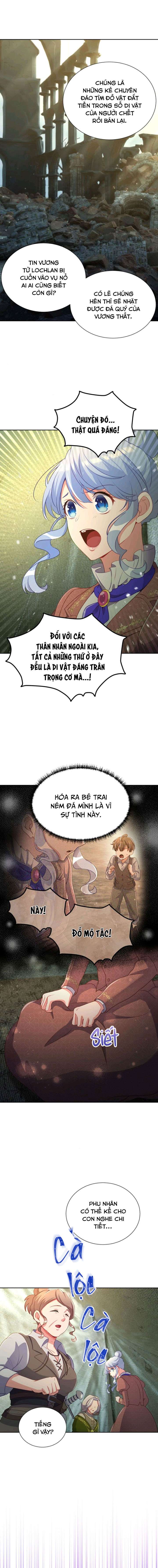 Ước Hẹn Không Thành Của Đôi Ta Chapter 18 - Trang 4