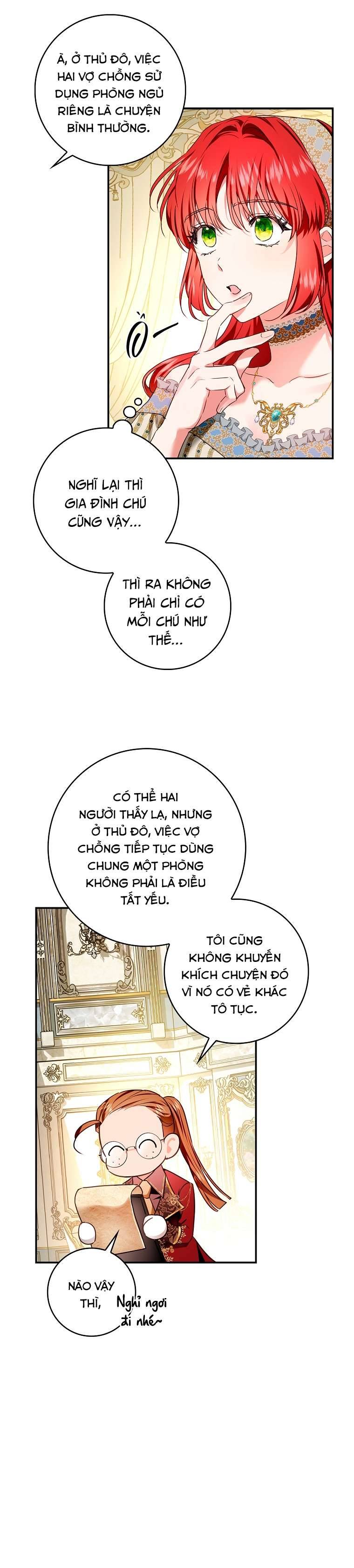 Hôn Phu Ẩn Sắc Chapter 81 - Trang 4