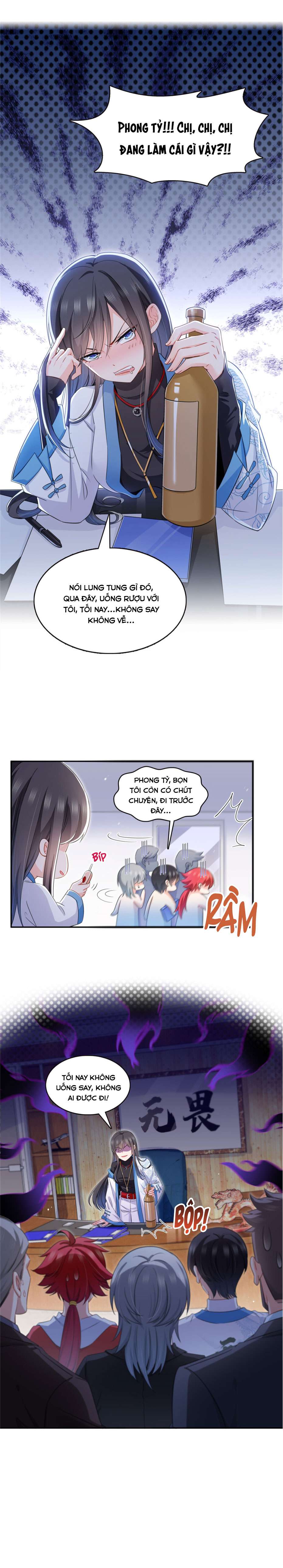 Hệt Như Hàn Quang Gặp Nắng Gắt Chap 431 - Trang 4