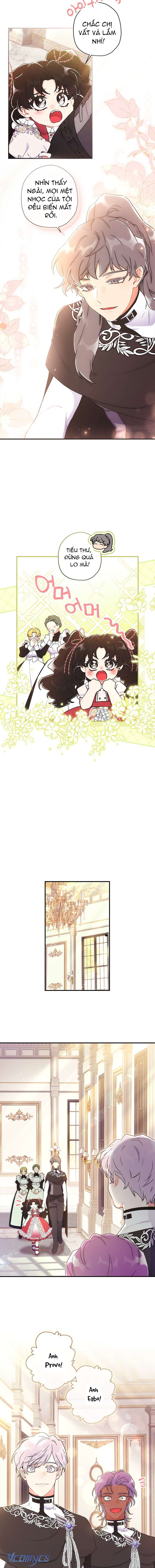 Tôi Đã Trở Thành Con Gái Nuôi Của Nam Chính Chap 72 - Trang 2