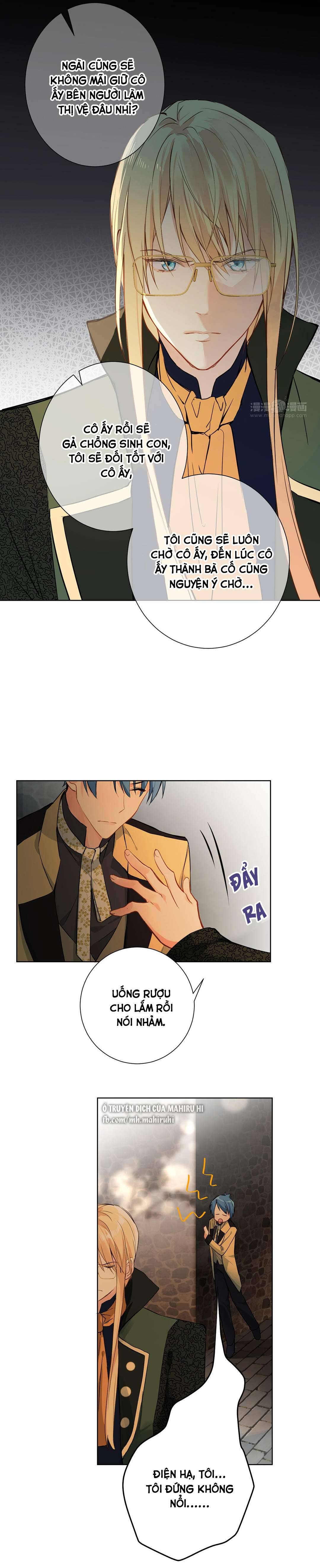 Đại Chiến Công Chúa Chapter 46 - Trang 4