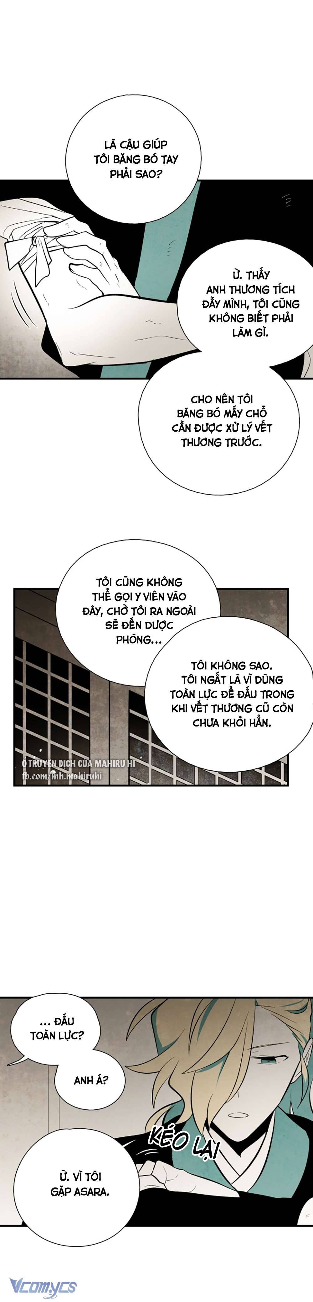 Vân Trung Hoa Chapter 121 - Trang 4