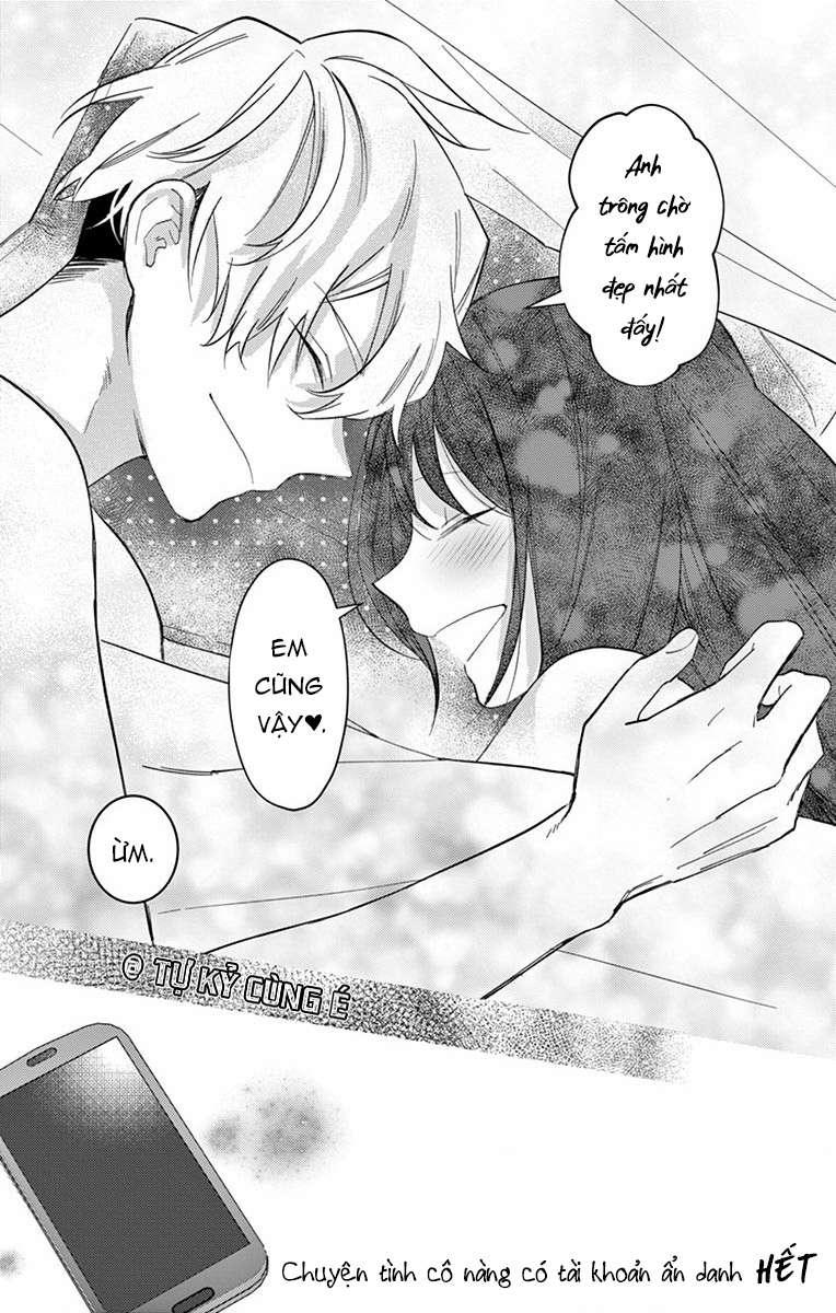 Chuyện Tình Cô Nàng Có Tài Khoản Ẩn Danh Chap 1 - Trang 2