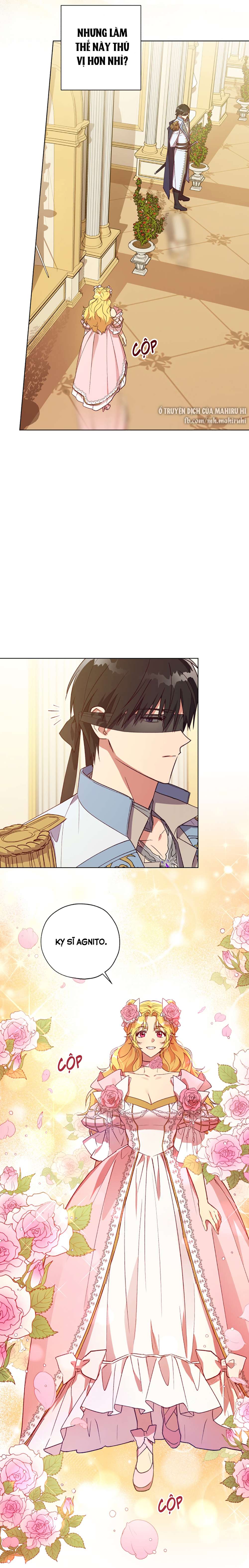 Công Chúa Khắc Ấn Lên Kẻ Phản Nghịch Chap 25 - Trang 2