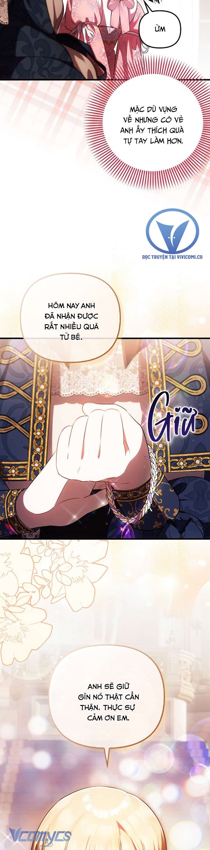 Lần Đầu Bé Út Được Yêu Thương Chap 56 - Trang 2