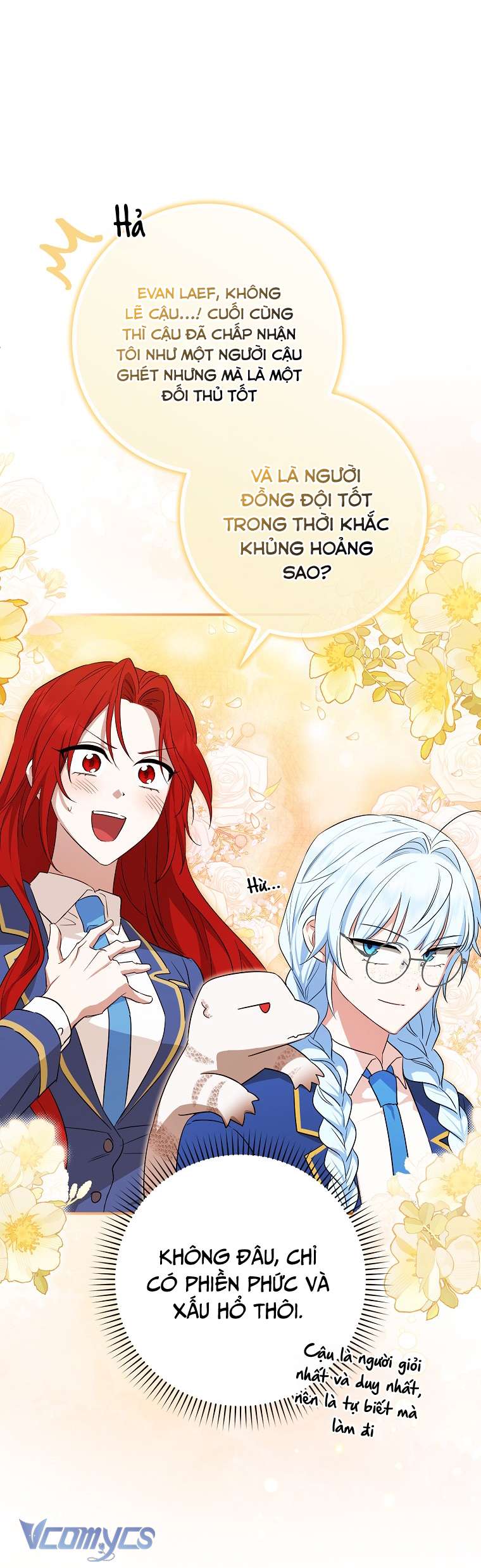 Thời Hạn Cuối Cùng Đang Tràn Ngập Trên Cửa Sổ Trạng Thái Chap 29 - Trang 4