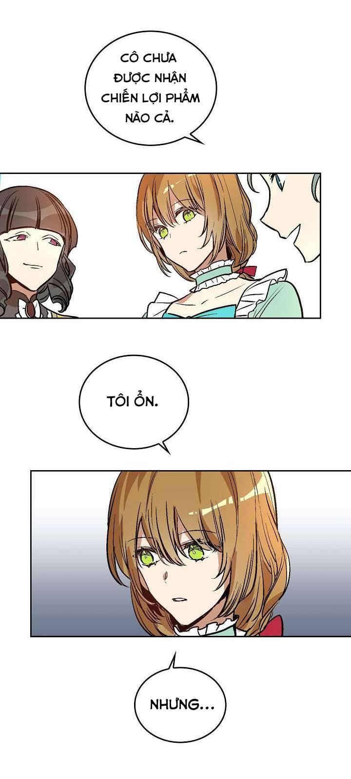 Vị Hôn Thê Khế Ước Của Công Tước Chapter 32 - Trang 4