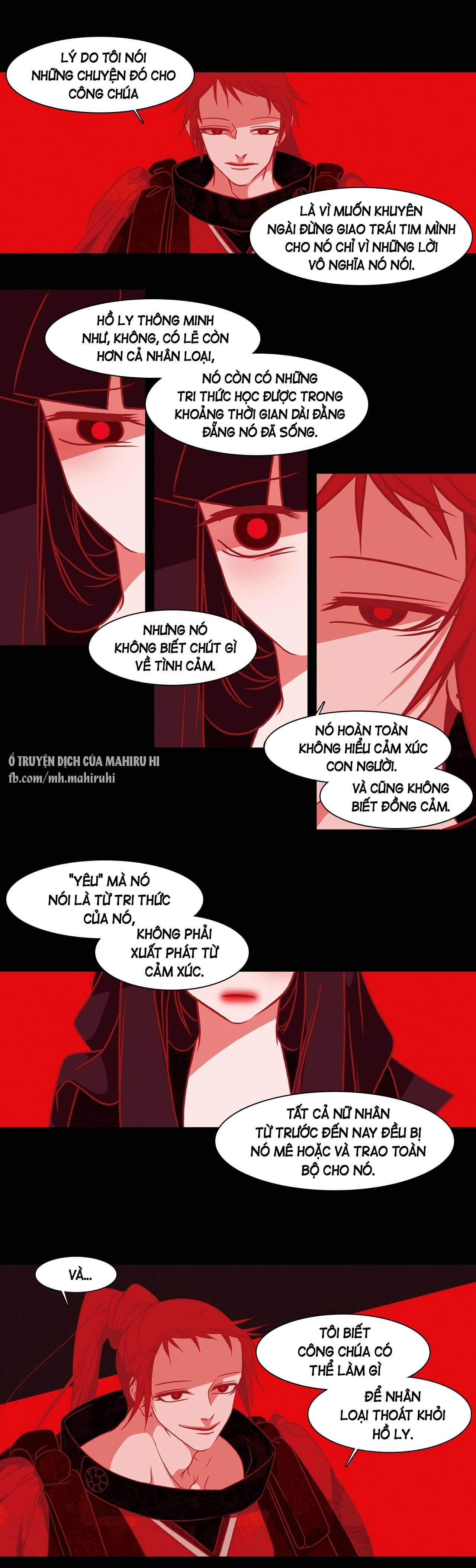 [18+] Xích Hồ Chap 48 - Trang 2