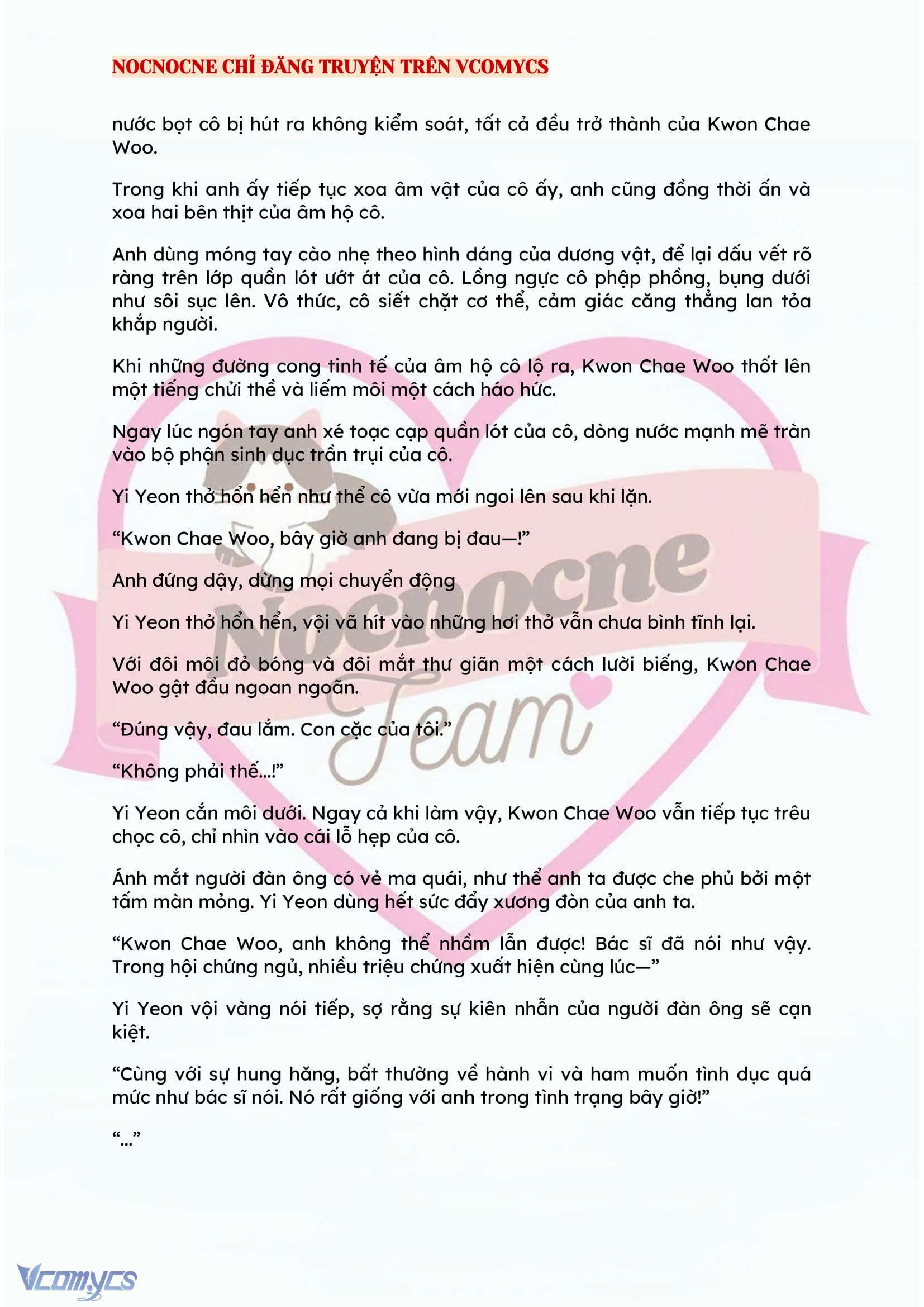 [FULL] [NOVEL] BẪY HOA Chap 34 - Trang 2