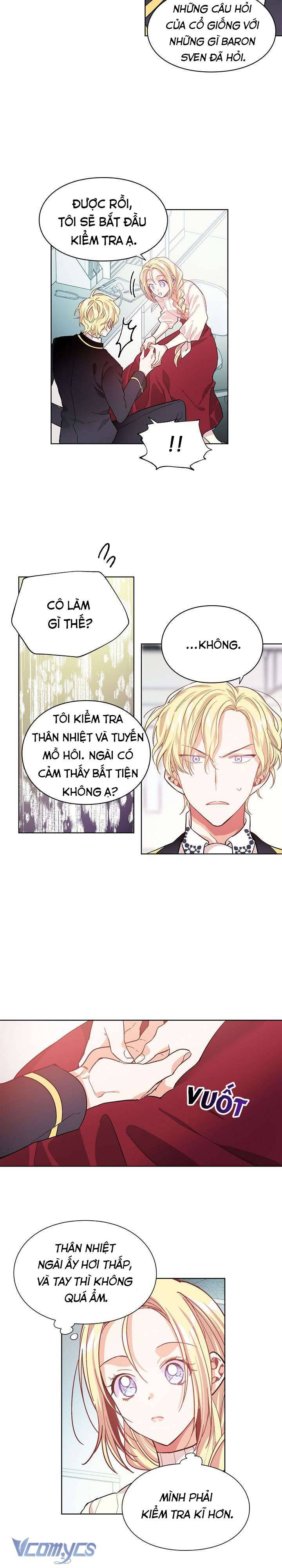 Bác Sĩ Elise: Vi Tiểu Thư Với Cây Đèn Dầu Chap 27 - Trang 2