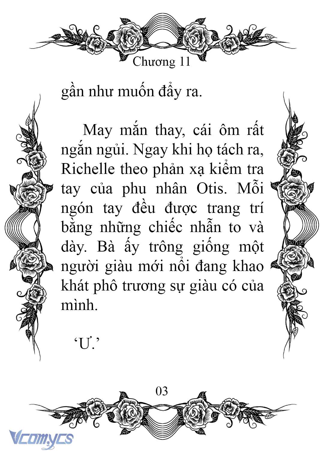 [Novel] Chào Mừng Đến Với Dinh Thự Hoa Hồng Chap 11 - Trang 2