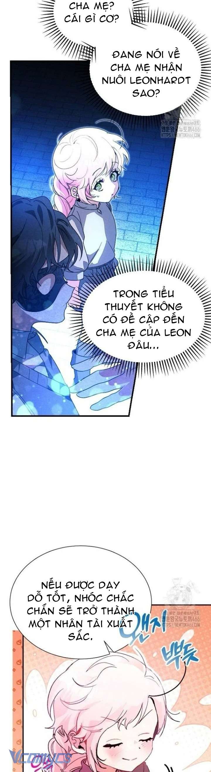 Papa Bạo Chúa, Con Sẽ Bảo Vệ Người! Chap 15 - Trang 2