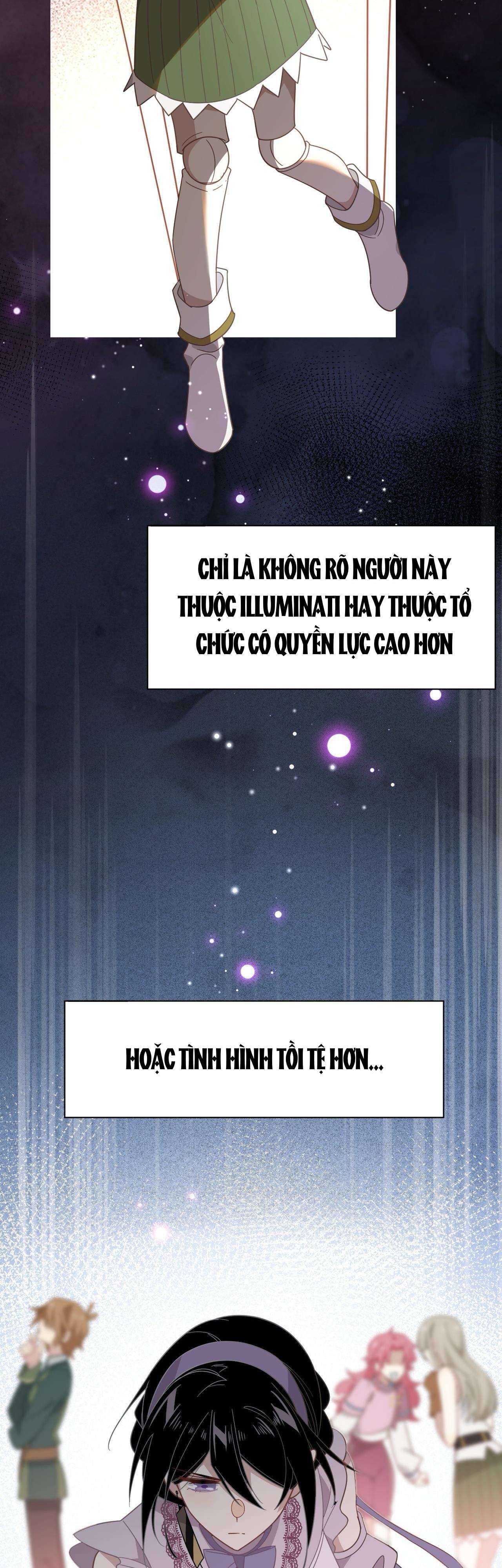 Xuyên thành phù thủy nuôi dưỡng kỵ sĩ thánh điện Chapter 26 - Trang 4