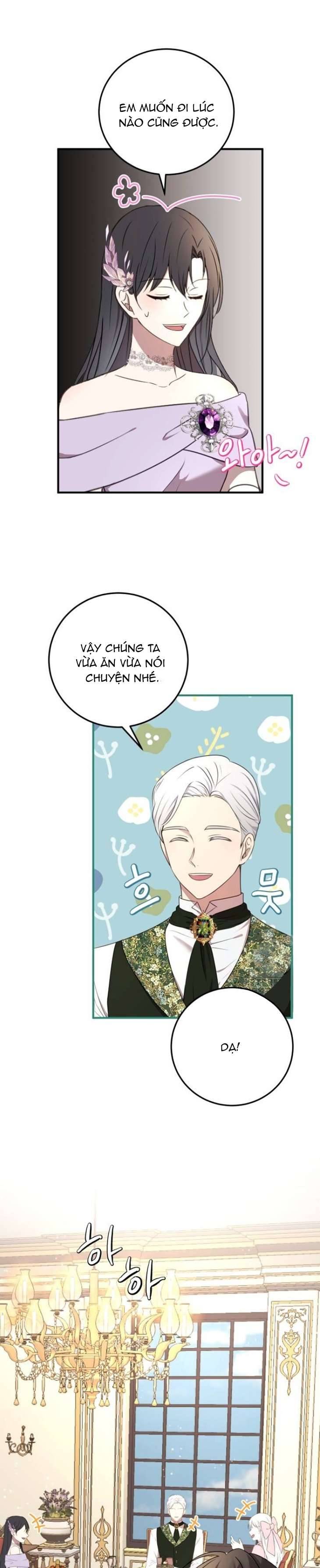 Ác Nữ Chỉ Muốn Sống Yên Bình Chapter 5 - Next Chapter 6