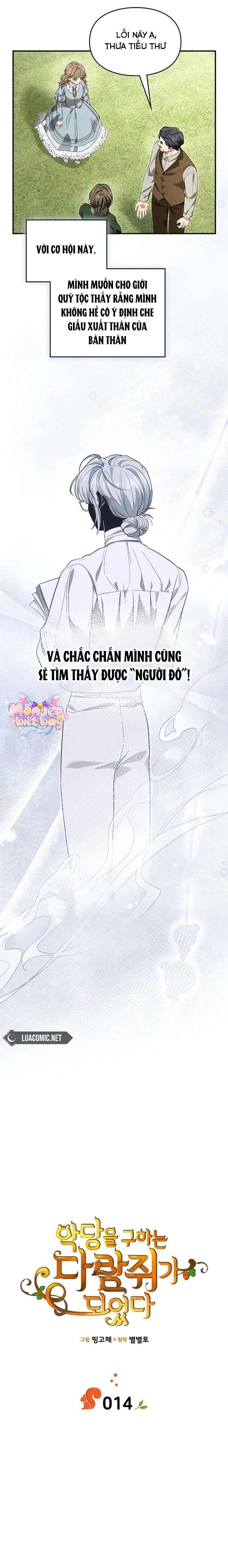 Trở Thành Sóc Nhỏ Của Kẻ Phản Diện Chap 14 - Trang 3