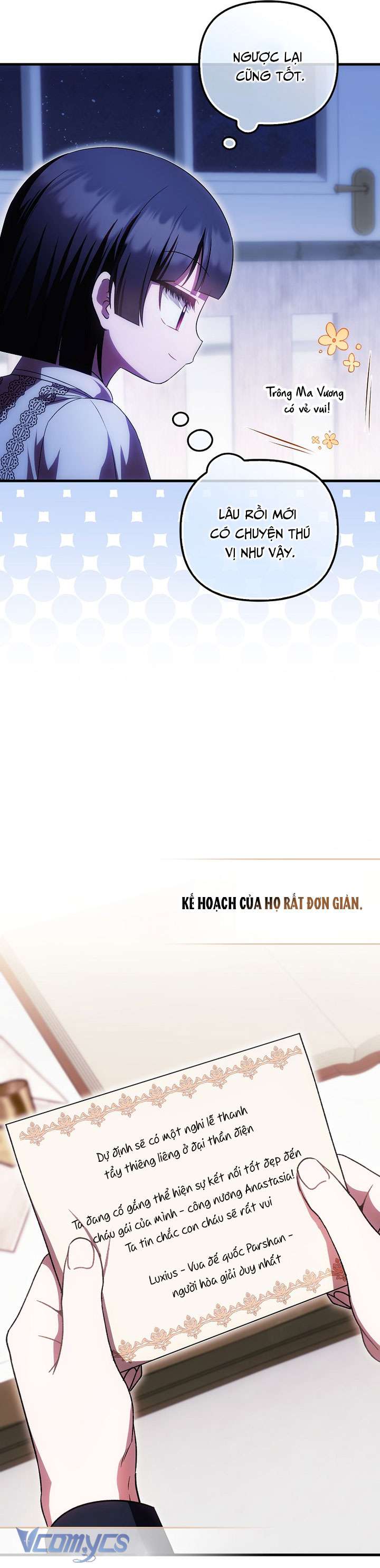 Lần Đầu Bé Út Được Yêu Thương Chap 49 - Trang 2