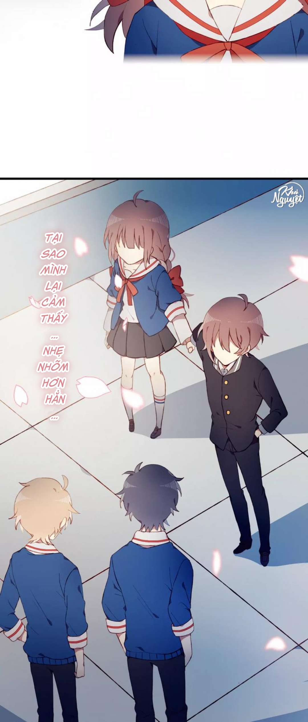 Mối Tình Đầu Chưa Được Trọn Vẹn Chap 10 - Trang 4