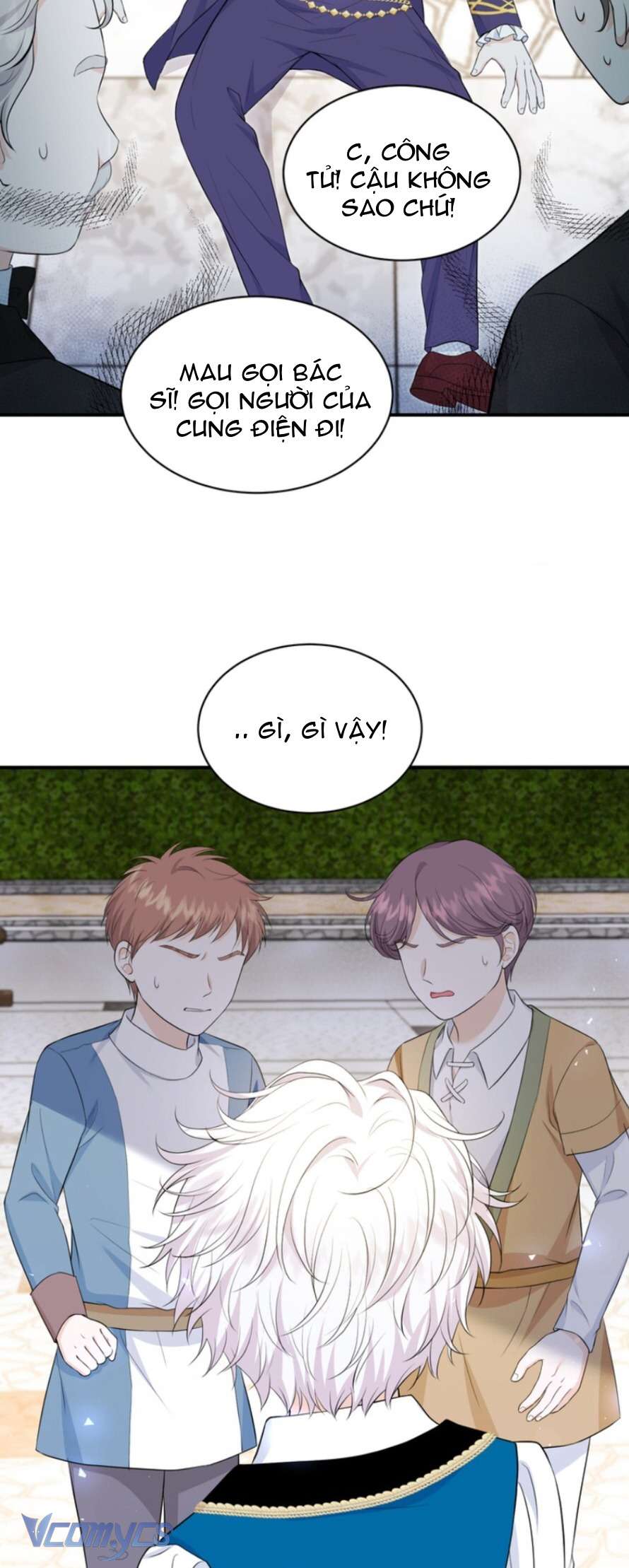 Công Chúa Bé Con Hạng S Thật Mạnh Chapter 6 - Next Chapter 7