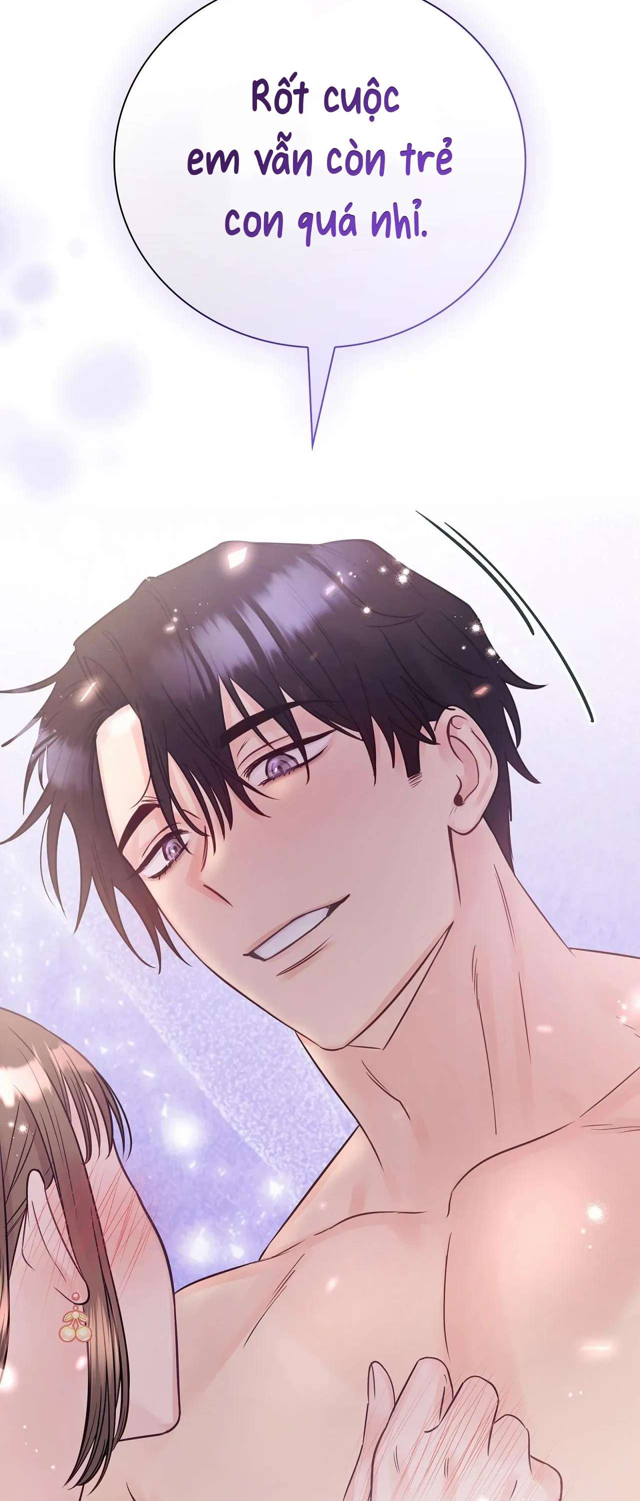 [ 18+ ] Người bạn nguy hiểm của anh trai Chap 15 - Trang 2