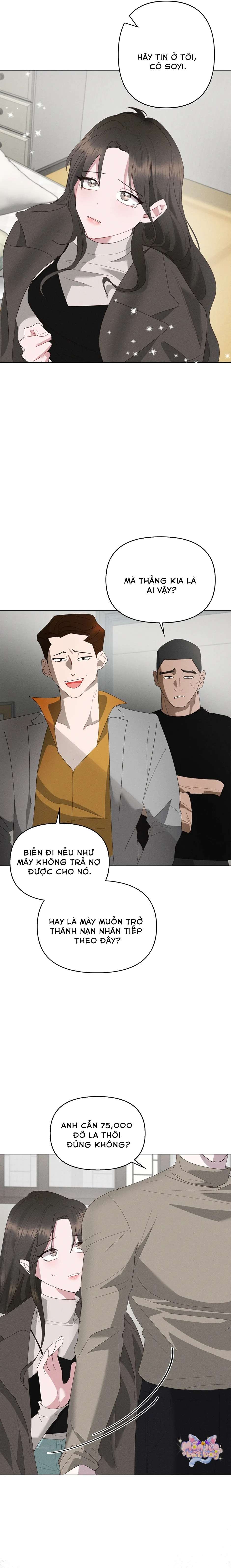 [18+] Nụ Hôn Máu Chapter 6 - Trang 4