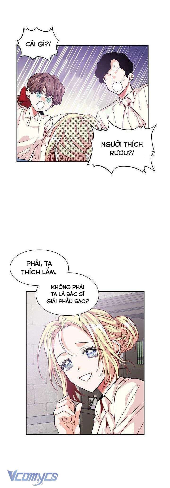 Bác Sĩ Elise: Vi Tiểu Thư Với Cây Đèn Dầu Chap 61 - Trang 2