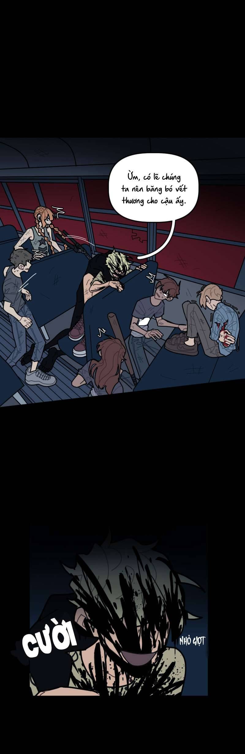 Nghĩa Trang Xe Buýt Chapter 22 - Trang 3