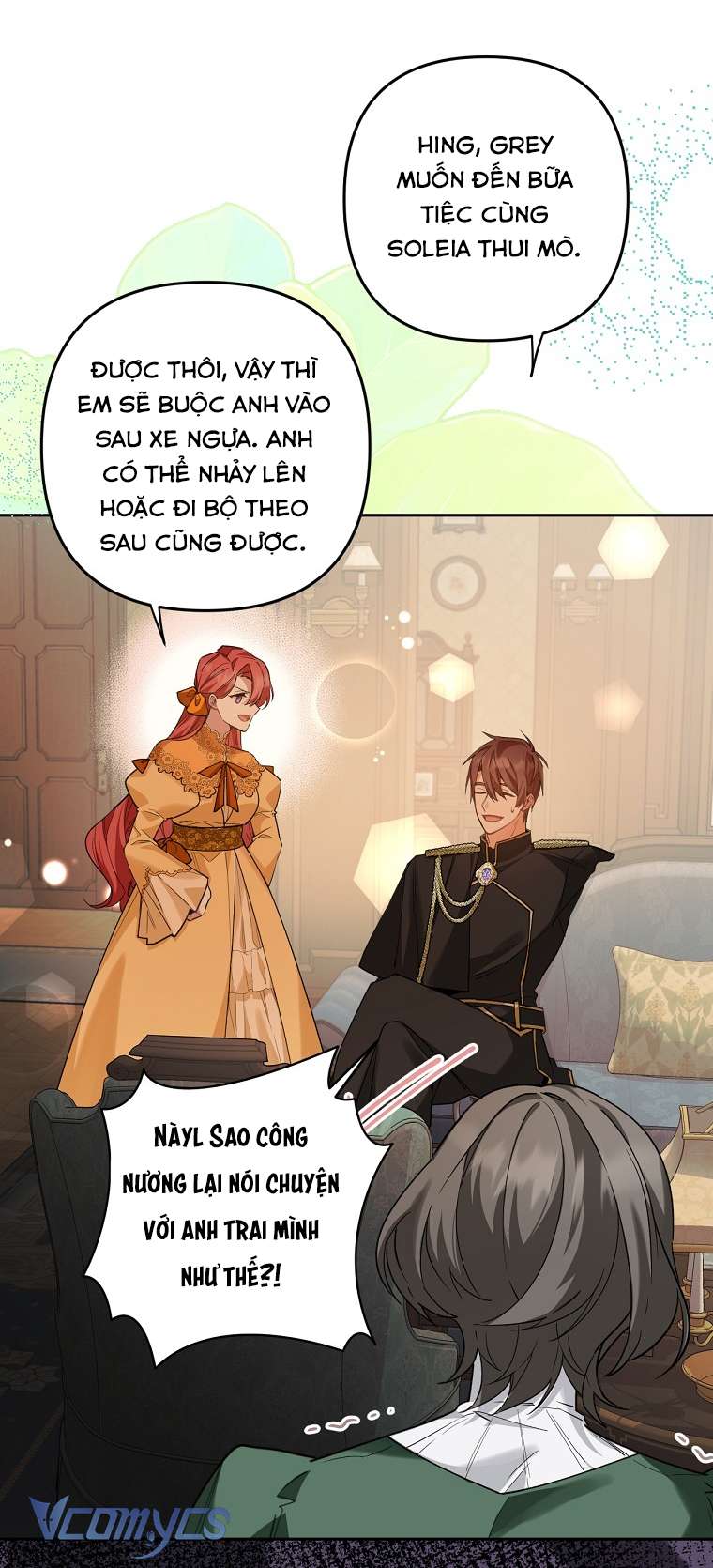 Quý Tộc Gì Chứ, Tôi Chỉ Muốn Về Nhà Chap 17 - Trang 2