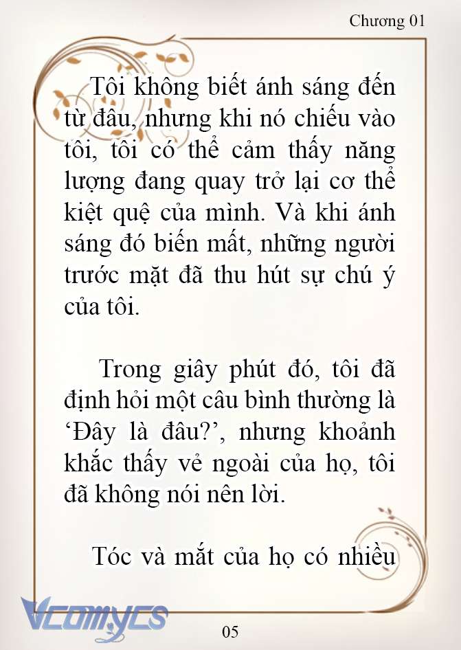 [Novel] Mê Lộ Của Emilone Chap 1 - Trang 2