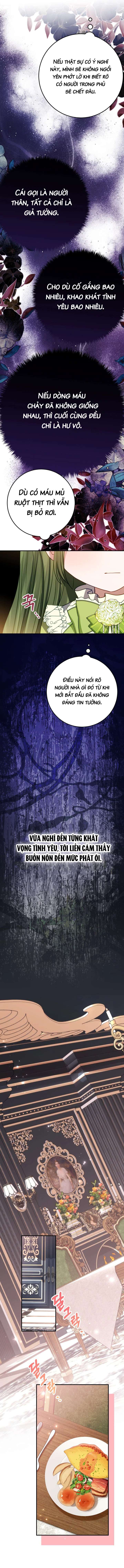 Trở Thành Con Gái Nuôi Của Một Gia Đình Sắp Bị Phá Hủy Chapter 13 - Trang 4