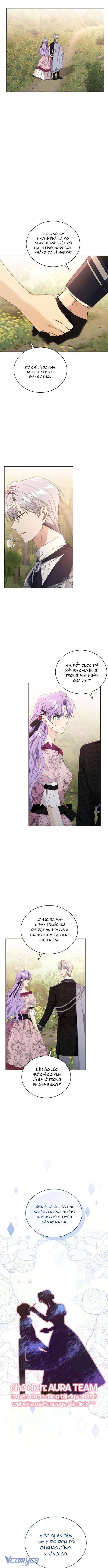 Tôi Là Vị Hôn Thê Của Nam Phụ Phản Diện Chapter 44 - Trang 4