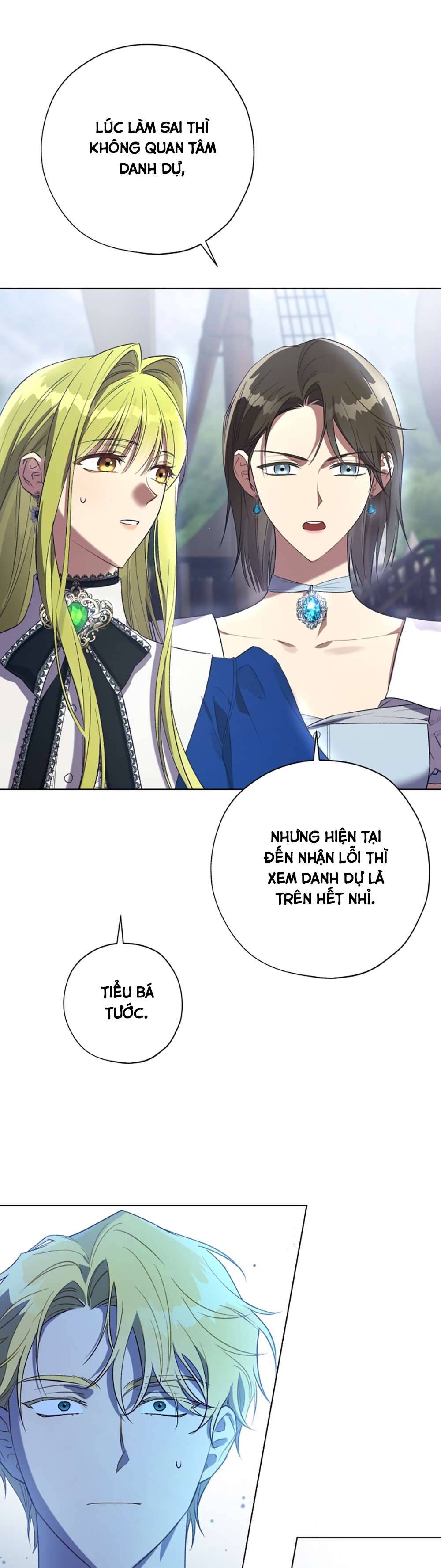 Công Chúa Khắc Ấn Lên Kẻ Phản Nghịch Chap 43 - Trang 2