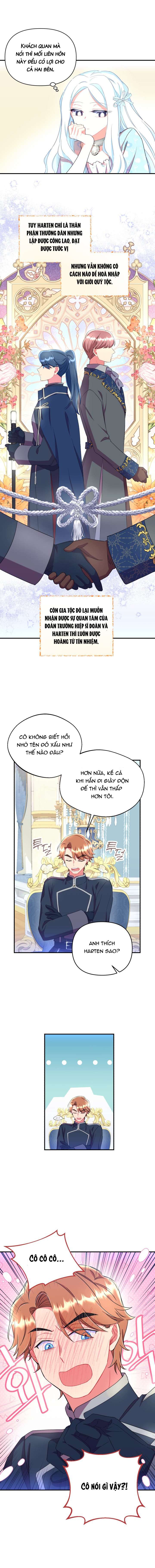 Tôi Sẽ Trở Thành Nhân Vật Chính Trong Trò Chơi Giam Cầm Chapter 26 - Trang 4