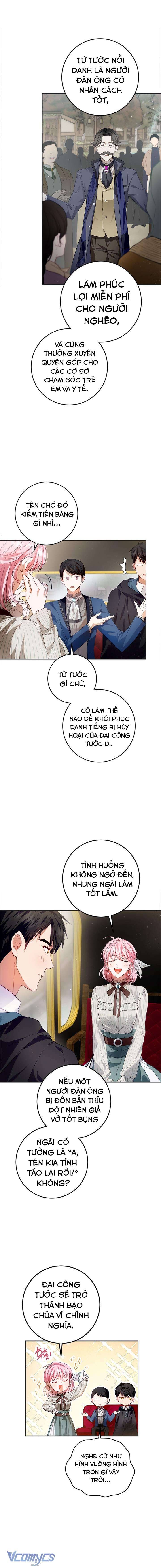 Cuộc Sống Mới Của Công Nương Chapter 81 - Trang 4