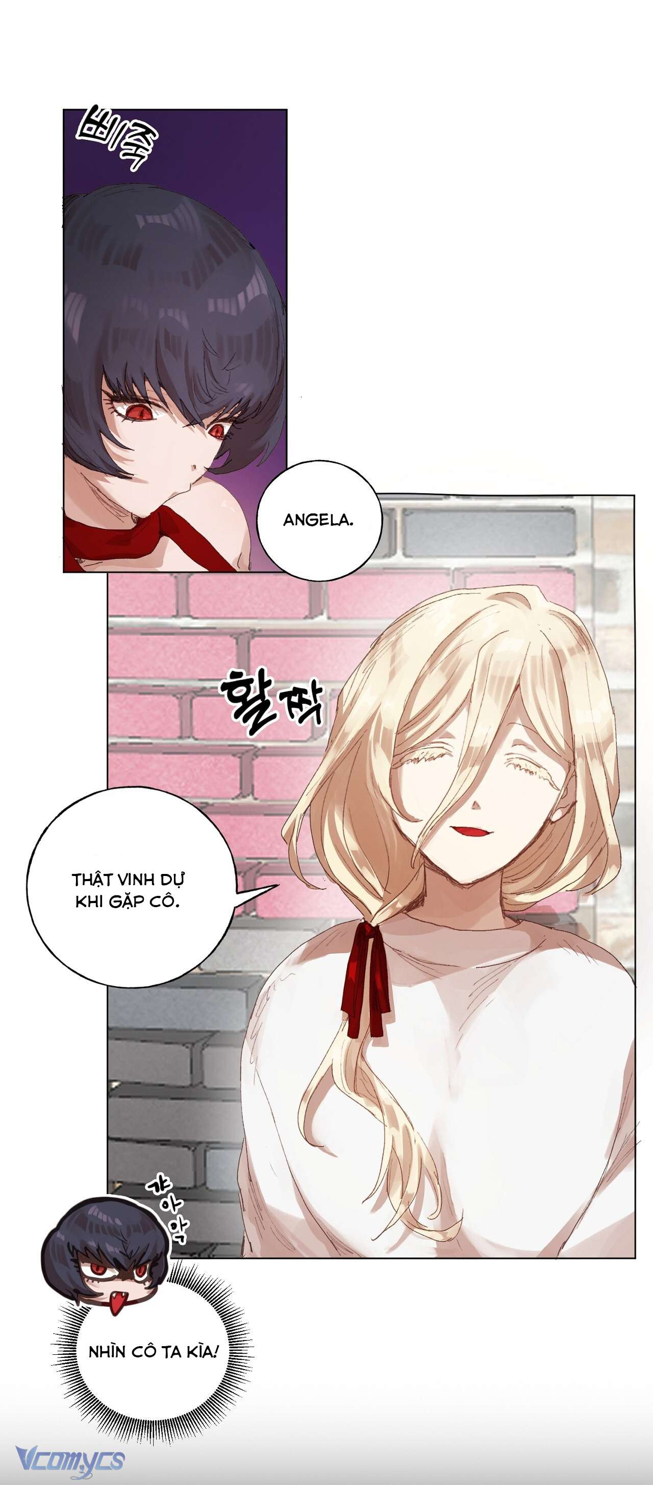 Cách một thánh nữ sa ngã sống cùng quỷ dữ Chap 18 - Trang 2