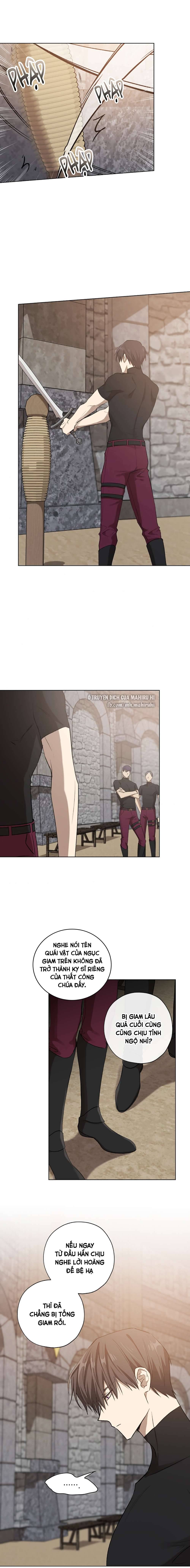 Công Chúa Khắc Ấn Lên Kẻ Phản Nghịch Chap 15 - Trang 2