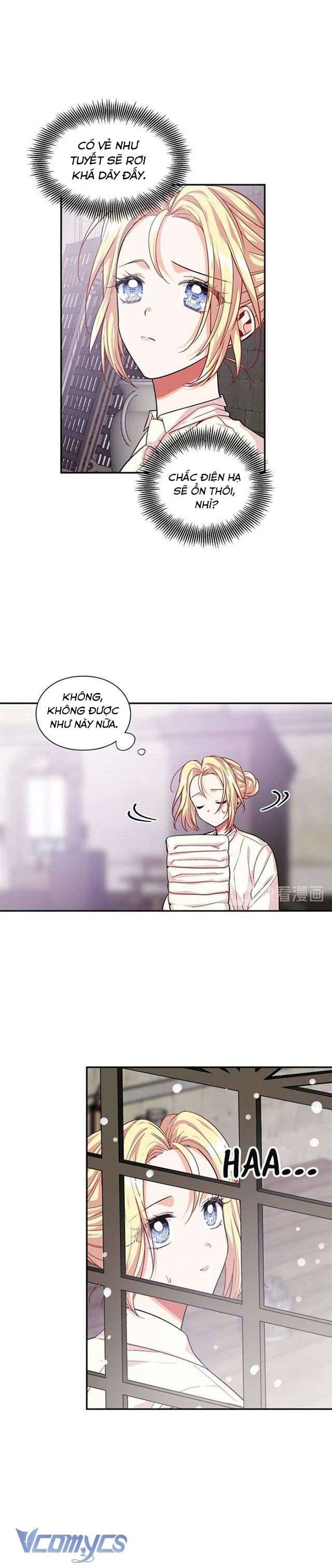 Bác Sĩ Elise: Vi Tiểu Thư Với Cây Đèn Dầu Chap 76 - Trang 2