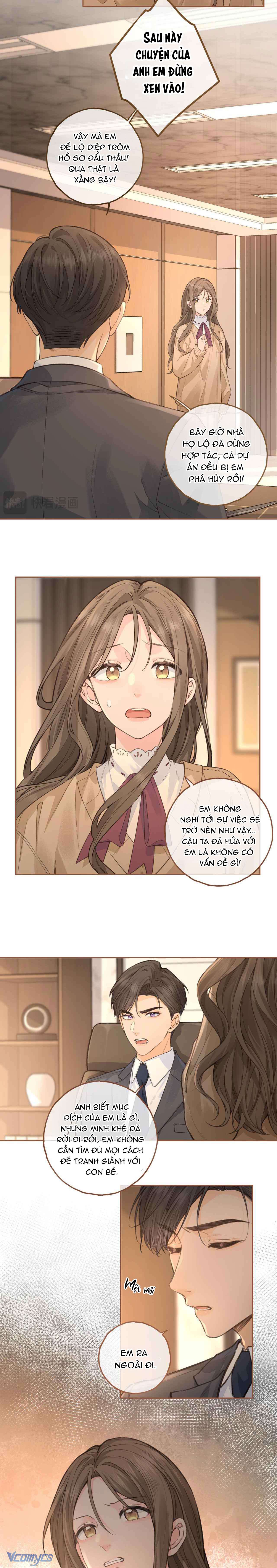 Em Chỉ Muốn Hít Vận Khí Của Anh Chapter 57 - Trang 4