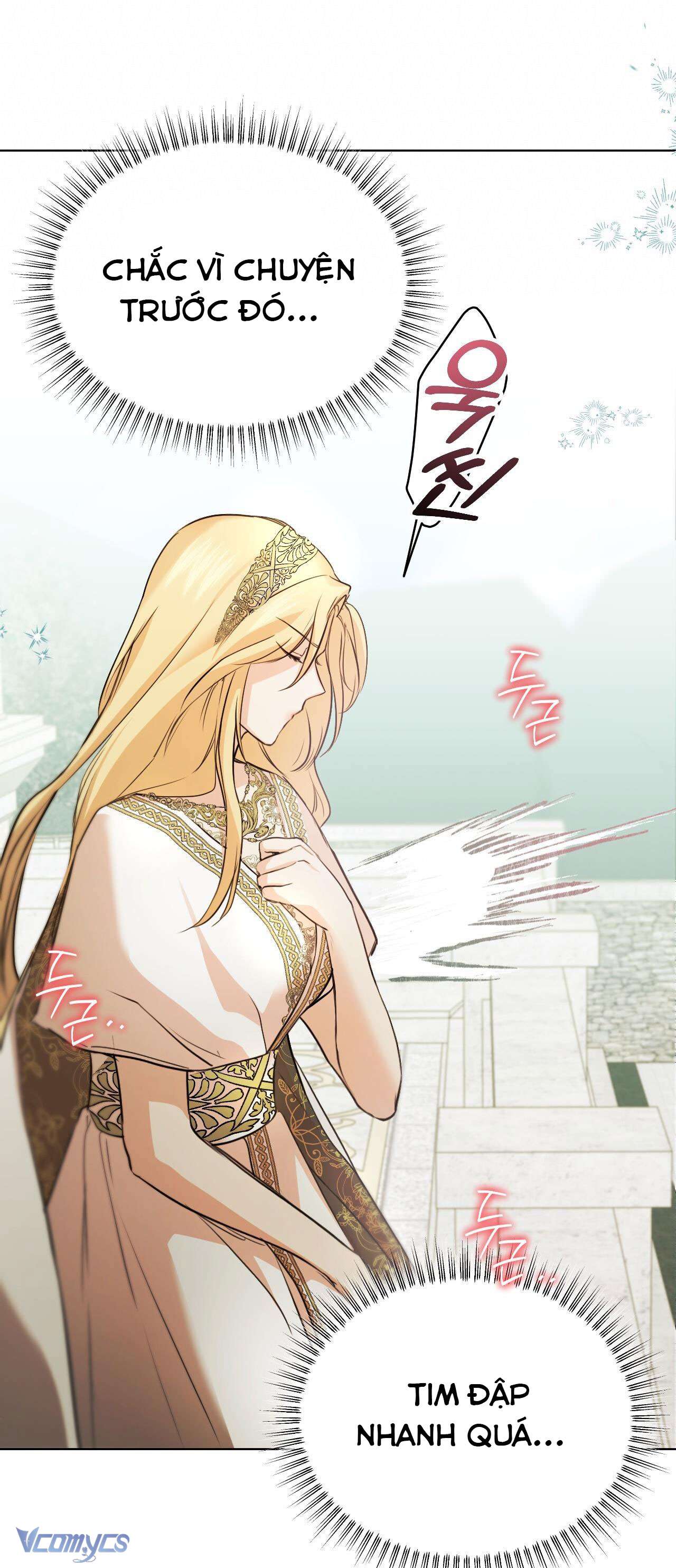 Thánh Nữ Giả Muốn Bỏ Trốn Chap 4 - Trang 4