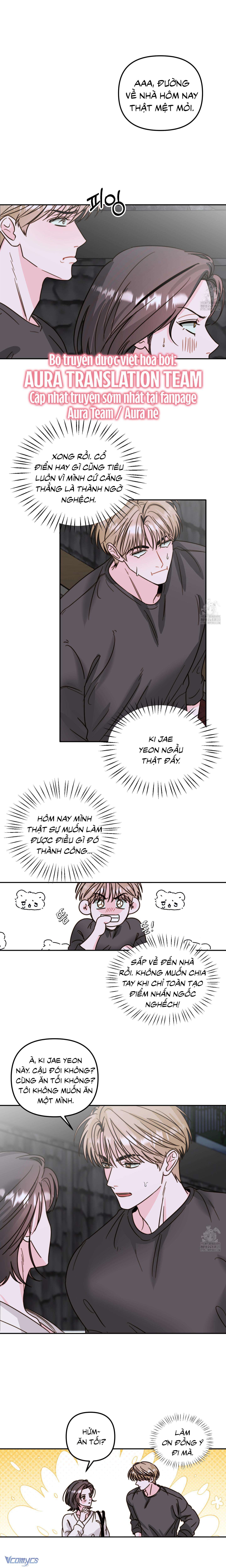 Tình Yêu Theo Mùa Dị Ứng Pheromone Chap 8 - Trang 2