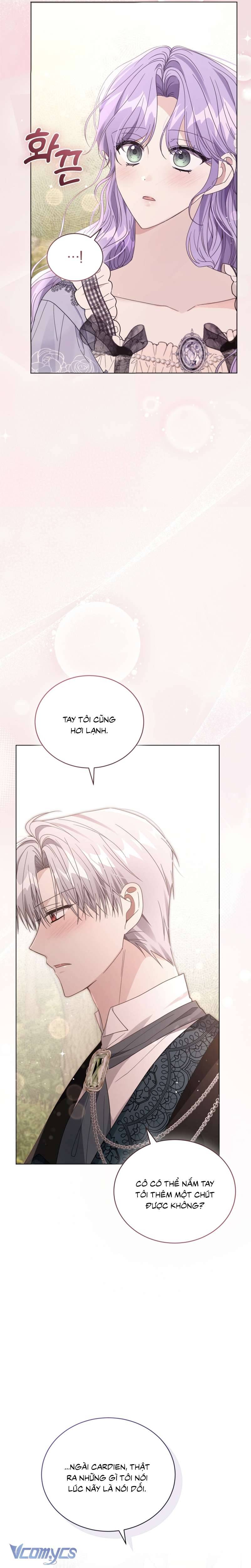 Tôi Là Vị Hôn Thê Của Nam Phụ Phản Diện Chapter 36 - Trang 4