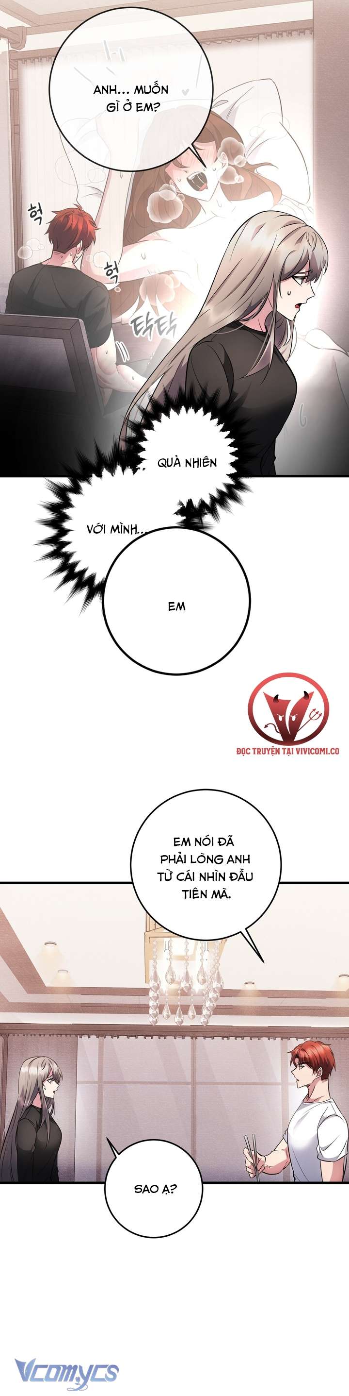 [18+] Mùa Đông Bất Tận Chap 5 - Trang 3