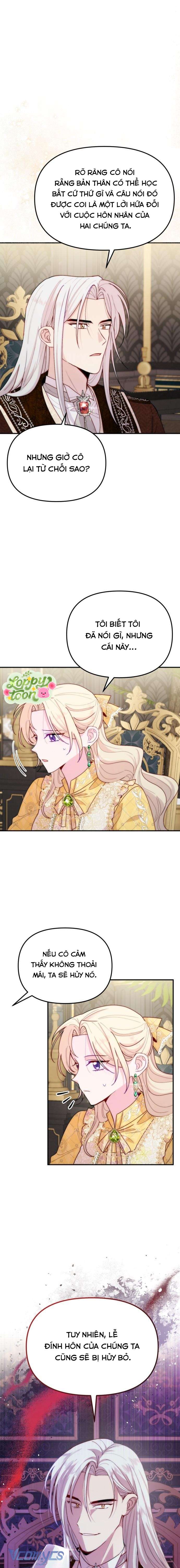 Hoàng Đế Điên Cuồng Ôm Lấy Tôi Chapter 21 - Trang 4