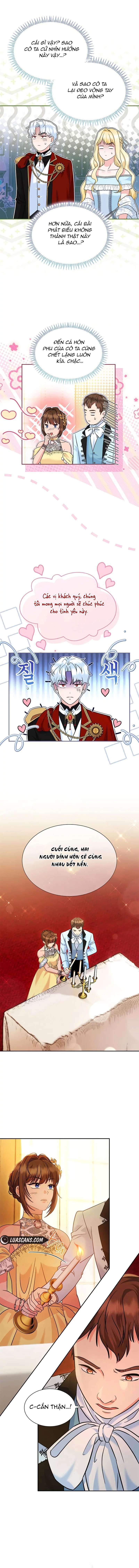 Sống xót với tư cách là con gái nuôi của nhà công tước thiên tài Chap 10 - Trang 2