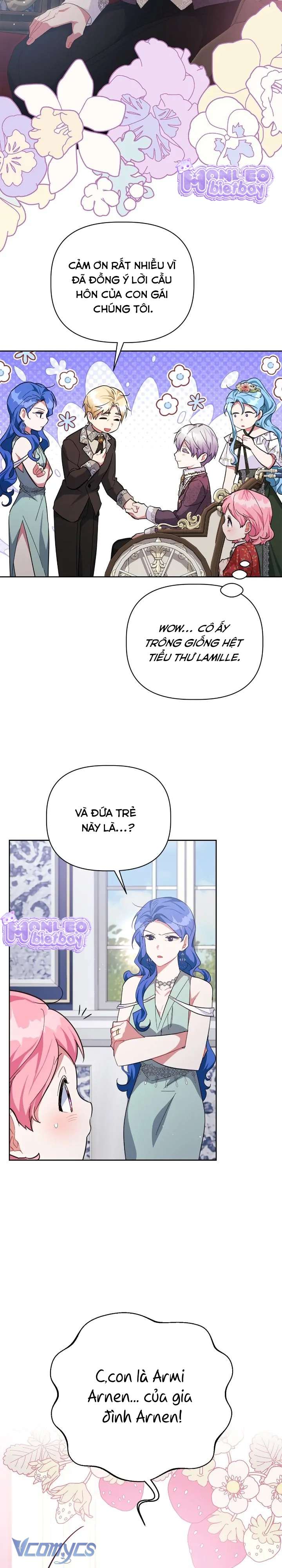 Con Đường Hoa Dành Cho Nam Chính Chap 19 - Trang 4