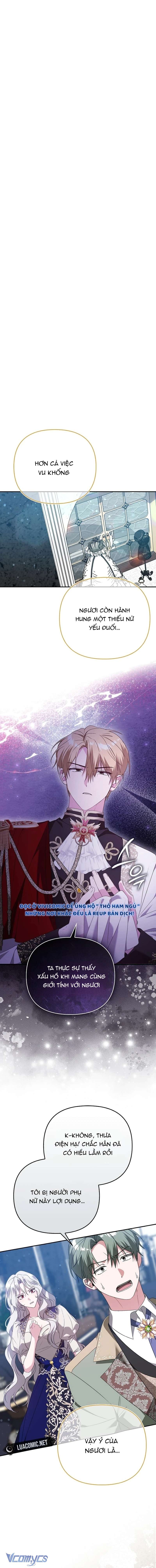 Ác Nữ Muốn Che Giấu Sự Giàu Sang Chap 11 - Trang 3