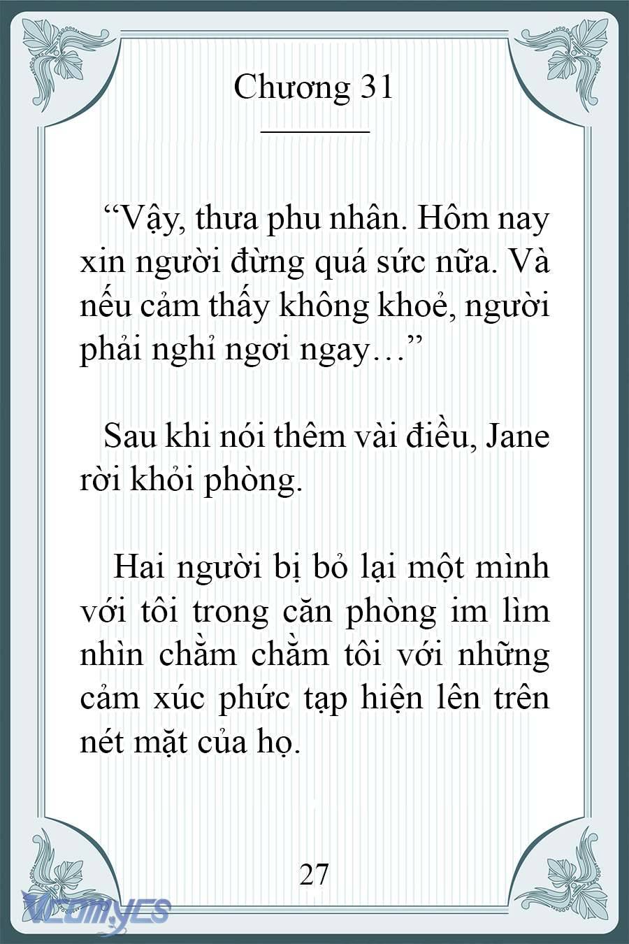 [Novel] Người Chồng Ghét Tôi Đã Mất Trí Nhớ Chap 31 - Trang 2